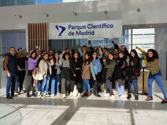 Visita al parque Científico de Madrid